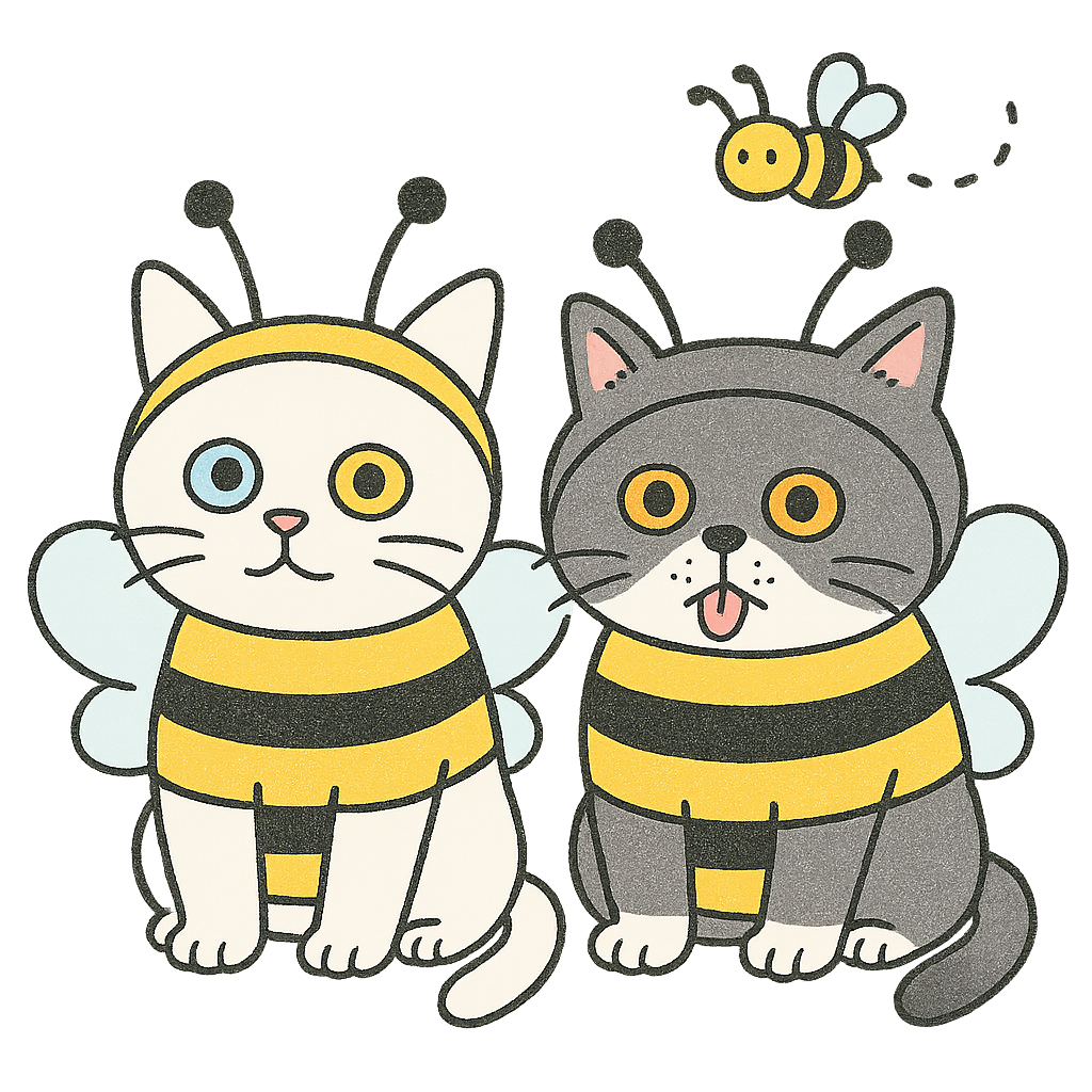 蜂のかっこう